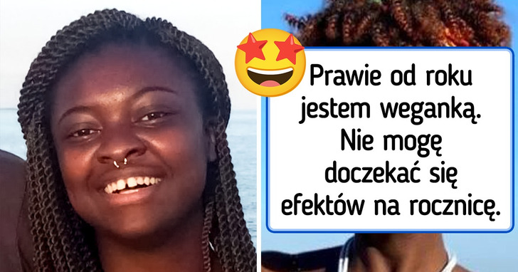 19 osób, których życie i wygląd uległy zmianie, gdy przeszły na weganizm