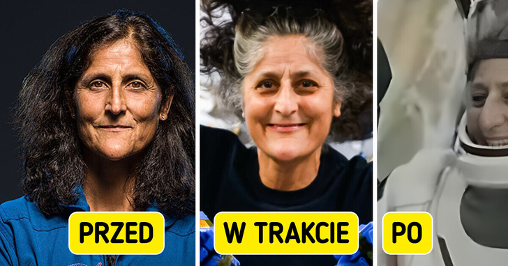 Co dzieje się z ciałem astronautów po 9 miesiącach w kosmosie?