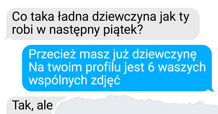 17 wymian wiadomości, których autorzy wykazali się dość pokrętną logiką