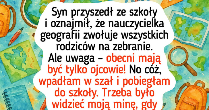 20+ zabawnych historii ze szkoły, które sprawiły, iż rodzice chcieli zapaść się pod ziemię