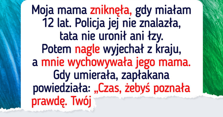 12 rodzinnych sekretów, które aż proszą się o ekranizację