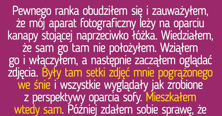 14 osób opowiedziało o dziwnych rzeczach, które im się przydarzyły. Nie da się tego logicznie wytłumaczyć!