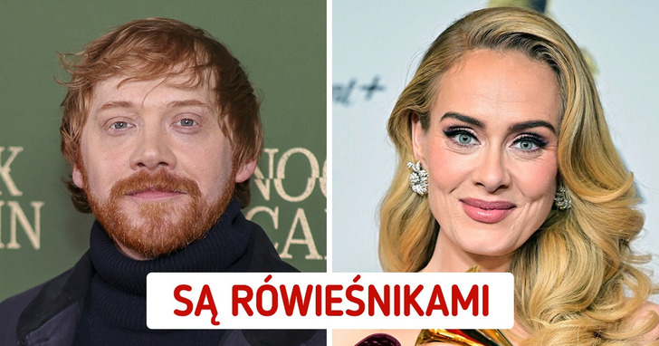 15 par celebrytów, których wieku nie da się odgadnąć na podstawie zdjęcia