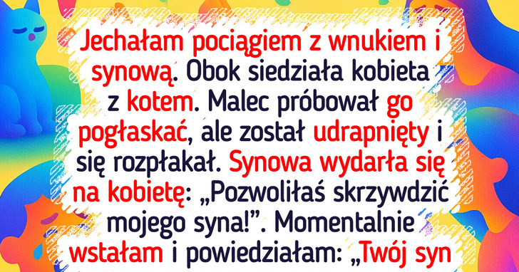 Chciałam dać wnukowi nauczkę i teraz mam ostry konflikt z synową