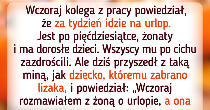 15 osób, które marzyły o wypoczynku, ale nie wszystko poszło zgodnie z planem