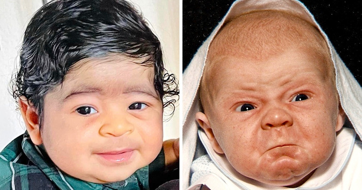 16 dzieci, które wyglądają, jakby już domagały się zniżki dla seniorów