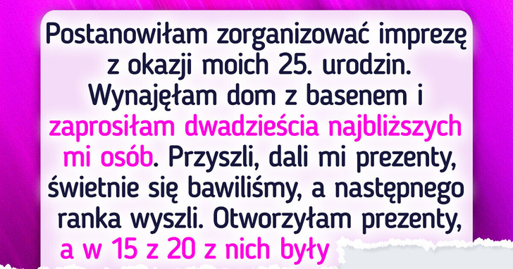 15 osób, które dostały niezapomniany prezent