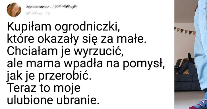 22 osoby, które podarowały swoim ulubionym ubraniom drugie życie