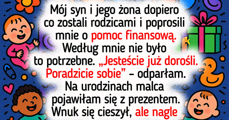 Odmówiłam synowej finansowej pomocy — teraz ona stawia absurdalne granice