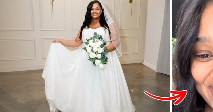 Panna młoda zrezygnowała z makijażu w dniu ślubu i wywołała burzę w internecie