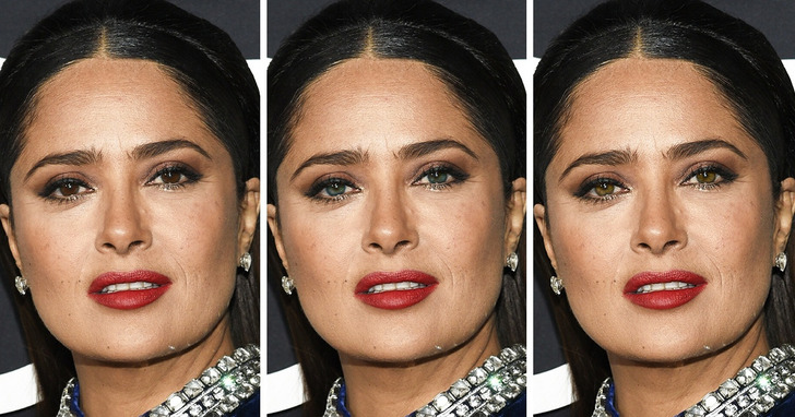 Test: Zgadnij prawdziwy kolor oczu tych celebrytów