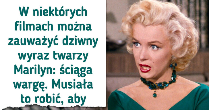 Zobacz, jakich cech wyglądu wstydziły się dawne gwiazdy ekranu i jak je maskowały