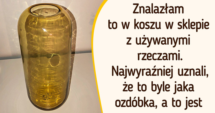 Ponad 20 szczęśliwców, którzy upolowali w sklepie z używanymi rzeczami fantastyczną zdobycz