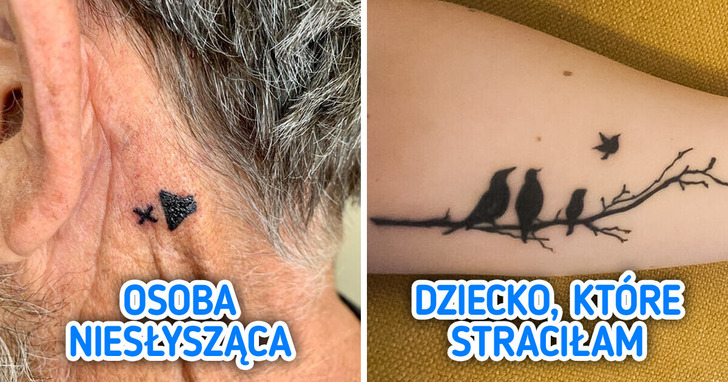 16 osób, które odsłoniły swój życiowy bagaż poprzez tatuaż