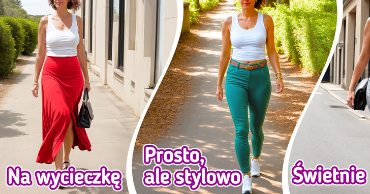 8 sposobów na modne stylizacje ze zwykłym podkoszulkiem