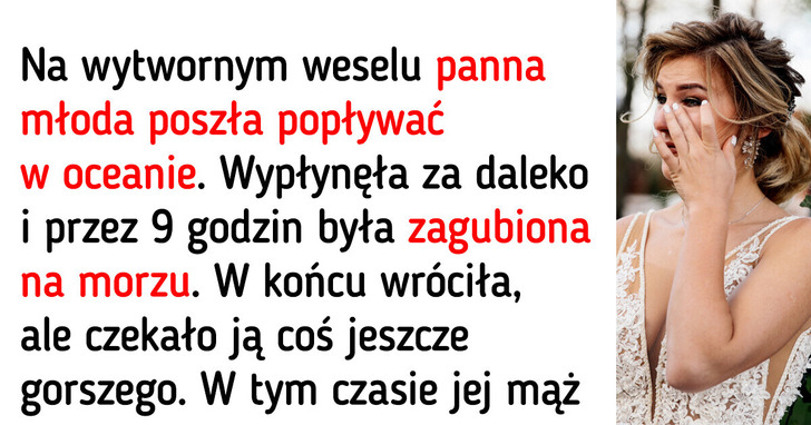 12 prawdziwych historii o ślubach, które skończyły się katastrofą