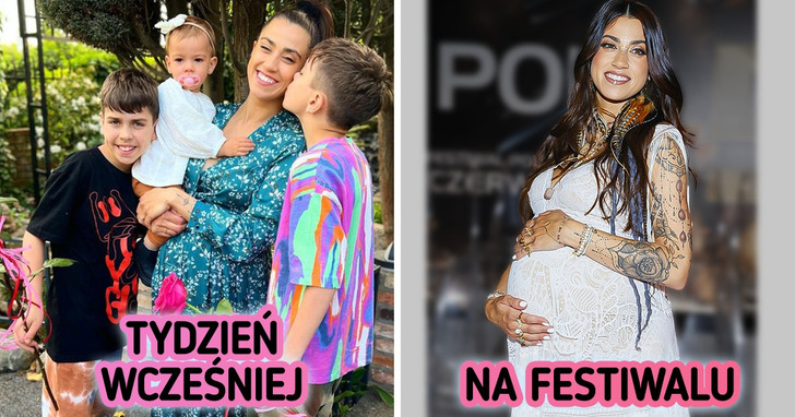 Jak wyglądało 16 celebrytek w ciąży — na czerwonym dywanie i na co dzień