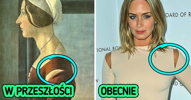 13 ubiorów, które udowadniają, iż moda lubi się powtarzać