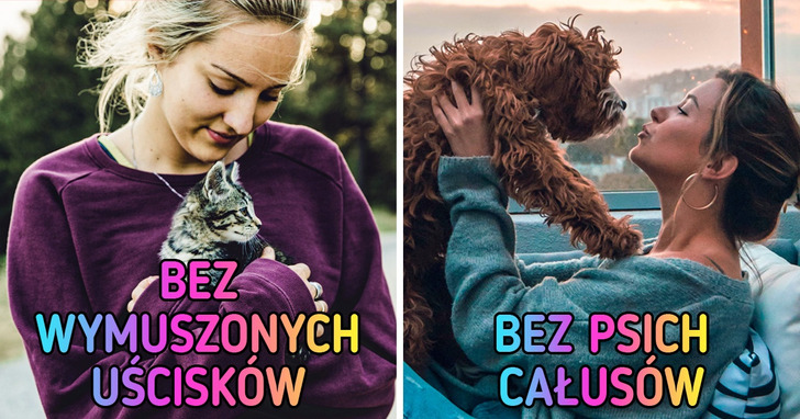 Dlaczego niektórzy traktują zwierzęta jak dzieci i dlaczego eksperci uważają, iż nie powinno się tak robić