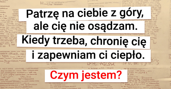 14 zagadek, które rozwiąże tylko prawdziwy geniusz. Sprawdź się!