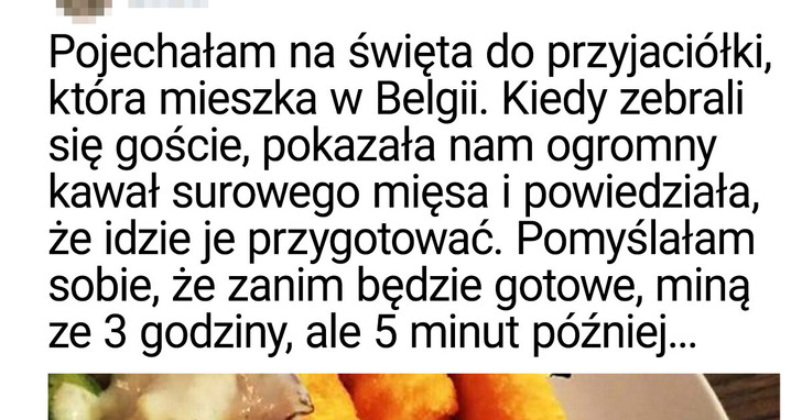 20 osób opisało dziwaczne potrawy, których spróbowali w różnych krajach