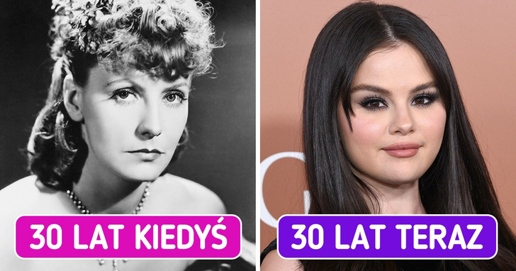 11 kolaży pokazujących, jak starzeliśmy się kiedyś, a jak starzejemy się obecnie