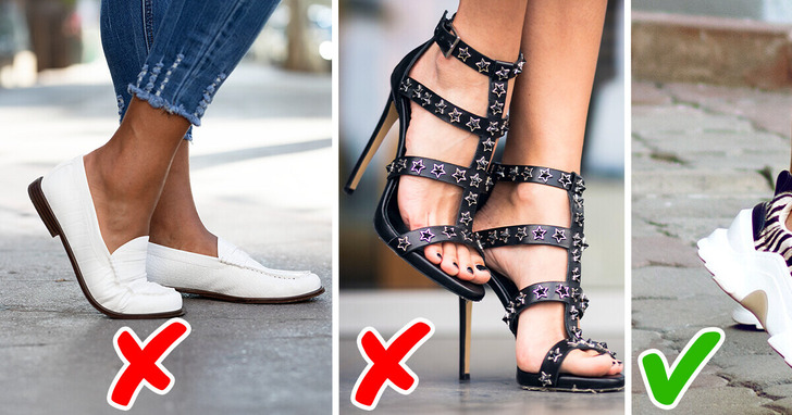 8 prostych rad, jak wybrać najlepsze buty na co dzień