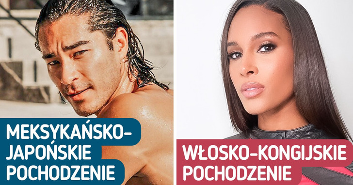 16 osób o mieszanym pochodzeniu, które wyglądają niezwykle wyjątkowo