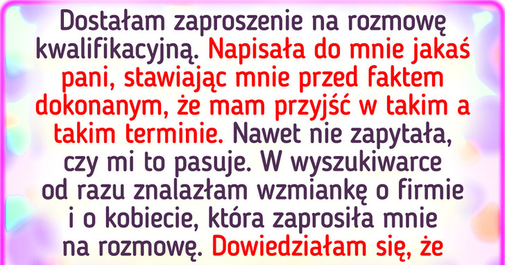 16 tak dziwnych rozmów kwalifikacyjnych, iż aż trudno je wymazać z pamięci