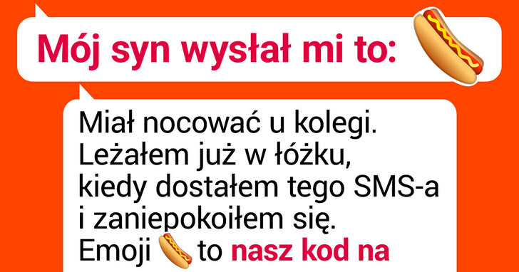 Rodzic ujawnia tajny kod, którego dzieci mogą użyć, aby wybrnąć z niekomfortowej sytuacji