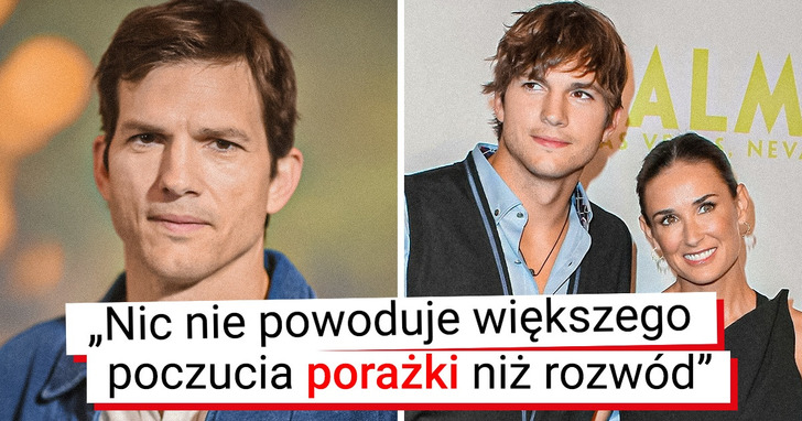 Ashton Kutcher przerywa milczenie w poczuciu odpowiedzialności za toksyczne małżeństwo z Demi Moore i utratę dziecka