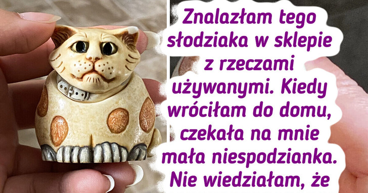 20 szczęściarzy, którzy znaleźli skarb w second-handzie
