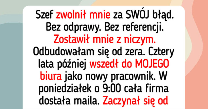 Szef, który zrujnował moją karierę, wrócił — i nie zamierzam milczeć