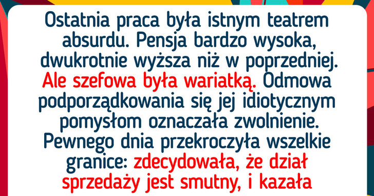 14 irytujących szefów, wokół których wszystko aż trzeszczy z napięcia