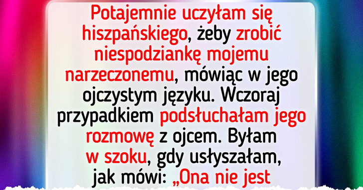 Narzeczony i jego tata potajemnie knuli zdradę przeciwko mnie