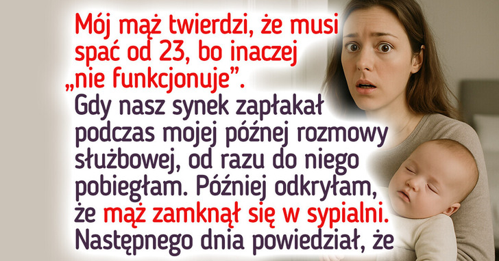 Ojcostwo to nie praca na zmiany — mój mąż musi to zrozumieć