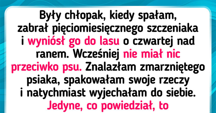 19 osób, które oddały serce swoim zwierzakom