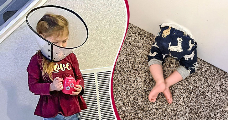 18 dzieciaków, których rodzicom przydałyby się oczy dookoła głowy