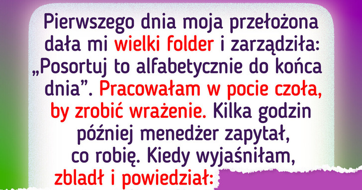 14 historii z pracy tak szalonych, iż mogłyby stać się inspiracją dla producentów Netfliksa