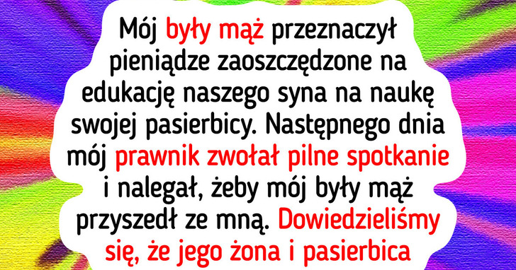 Mój były mąż roztrwonił nasze oszczędności — dopiero później odkrył prawdę o żonie