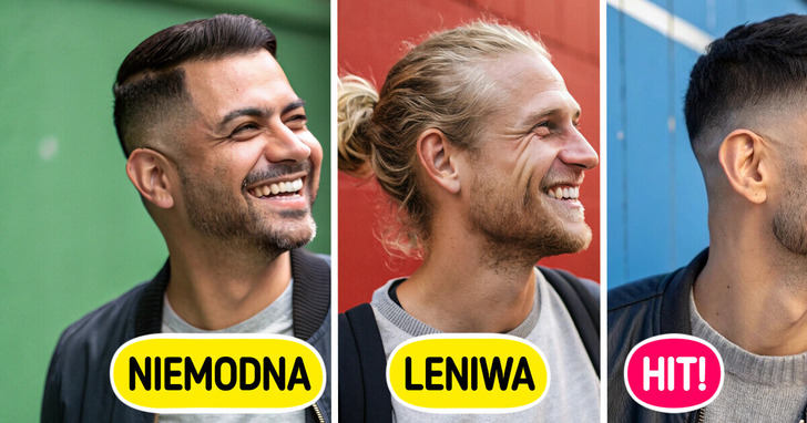 8 modnych męskich cięć, które zrobią wrażenie w 2025 roku