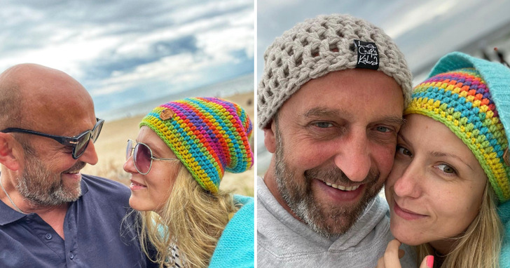 Janusz Chabior i Agata Wątróbska: mimo iż dzieli ich 18 lat, czują się jak rówieśnicy