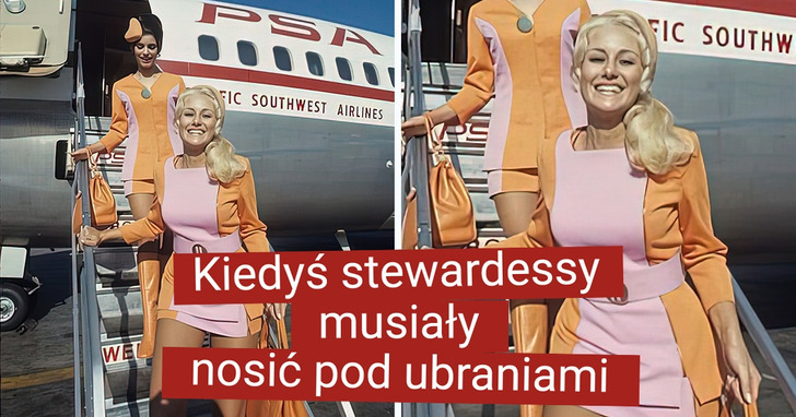 10 niepisanych wymagań dotyczących ubiorów stewardess