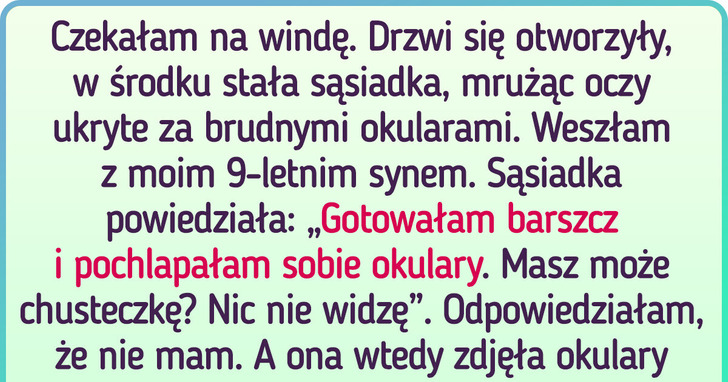 20 osób, które wolałyby wymazać z pamięci tę przejażdżkę windą