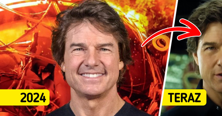 Najnowszy występ Toma Cruise’a wywołał dyskusję na temat jego twarzy