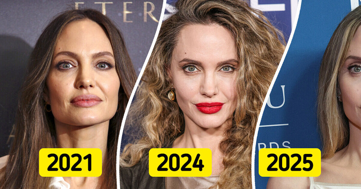 Wszyscy mówią o nowym wyglądzie Angeliny Jolie, ale jeden detal przyciąga szczególną uwagę