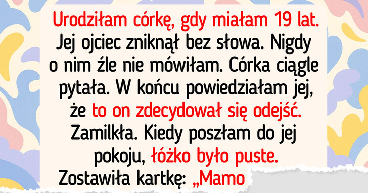 Wyznałam córce prawdę o ojcu — nie spodziewałam się jej reakcji