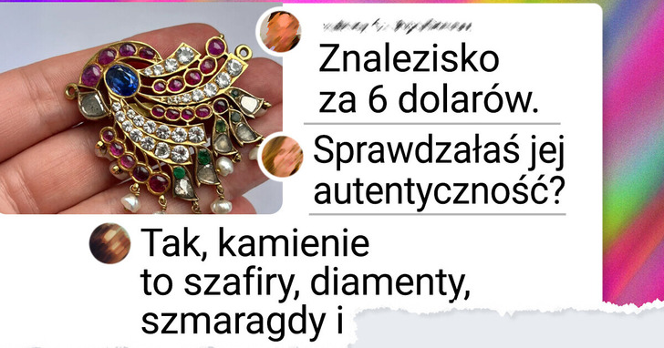 18 niezwykłych znalezisk, które są warte fortunę