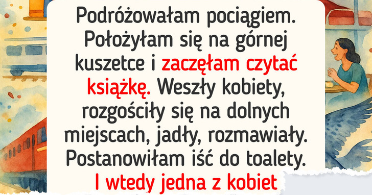 15 osób, które odkryły, iż w pociągu może wydarzyć się dosłownie wszystko