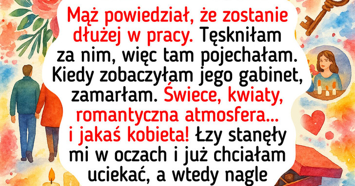 16 osób, które zostały po godzinach i spotkała je niespodzianka